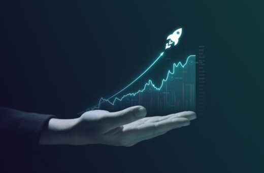 Grafico della produzione industriale in Italia