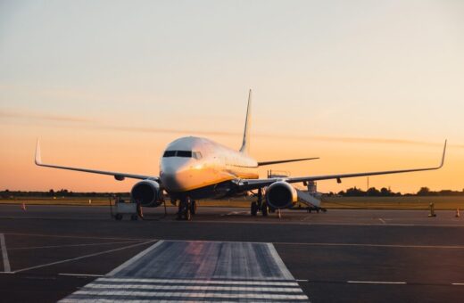 A350F Airbus in volo