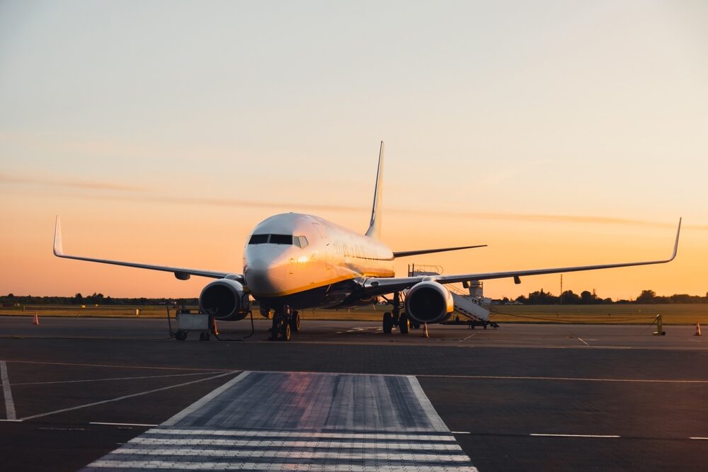 A350F Airbus in volo