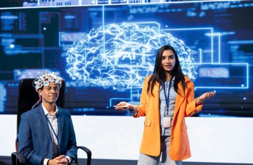 Progettazione chip con intelligenza artificiale