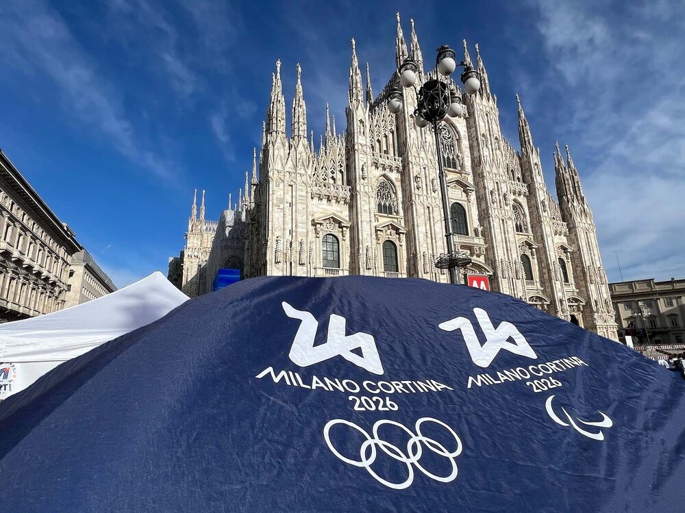 Volontari ai Giochi di Milano Cortina 2026