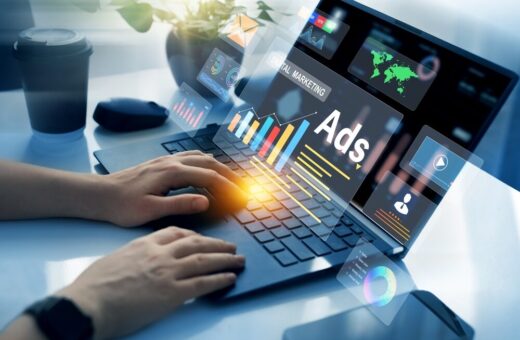 Grafico sulla pubblicità digitale