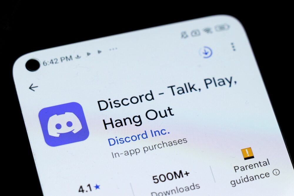 Screenshot di Discord con il Game Mode attivato