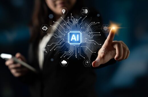 Rappresentazione grafica dell'intelligenza artificiale