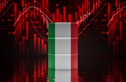 Grafico sull'andamento del Pil italiano nel II trimestre 2026