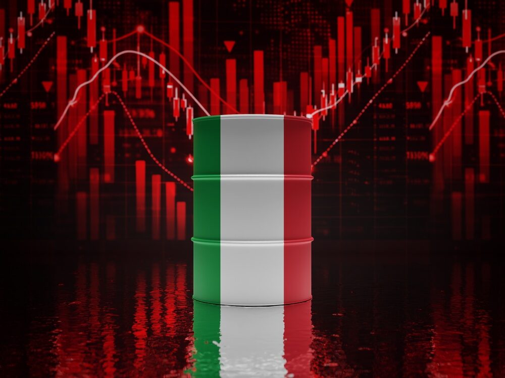 Grafico sull'andamento del Pil italiano nel II trimestre 2026