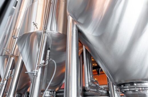 Immagine di produzione di acciaio inox