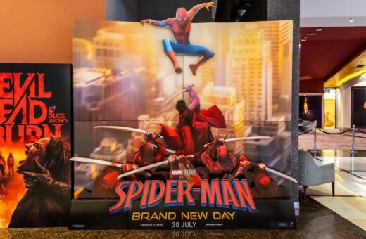Spider-Man: Brand New Day poster