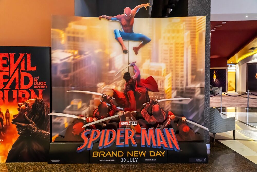 Spider-Man: Brand New Day poster