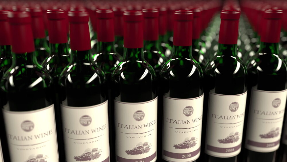 Esportazioni vino italiano negli Stati Uniti