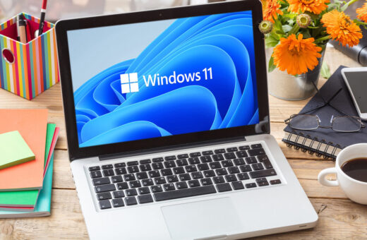 Grafico sull'adozione di Windows 11