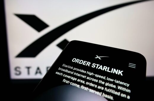 Aeromobili United Airlines con Starlink