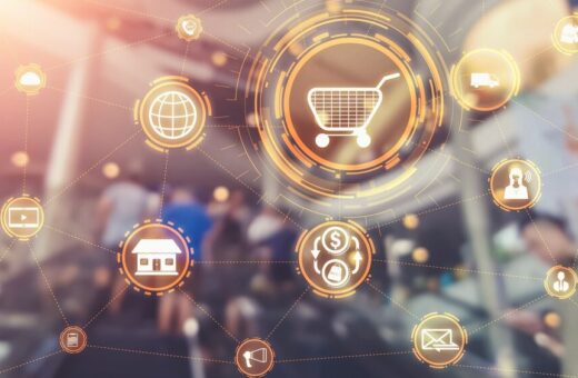 Immagine rappresentativa dell'intelligenza artificiale nel business