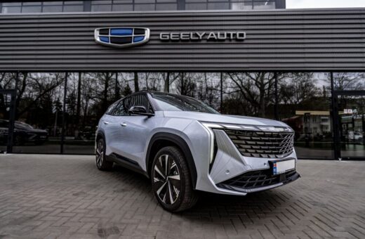 Geely SUV elettrici