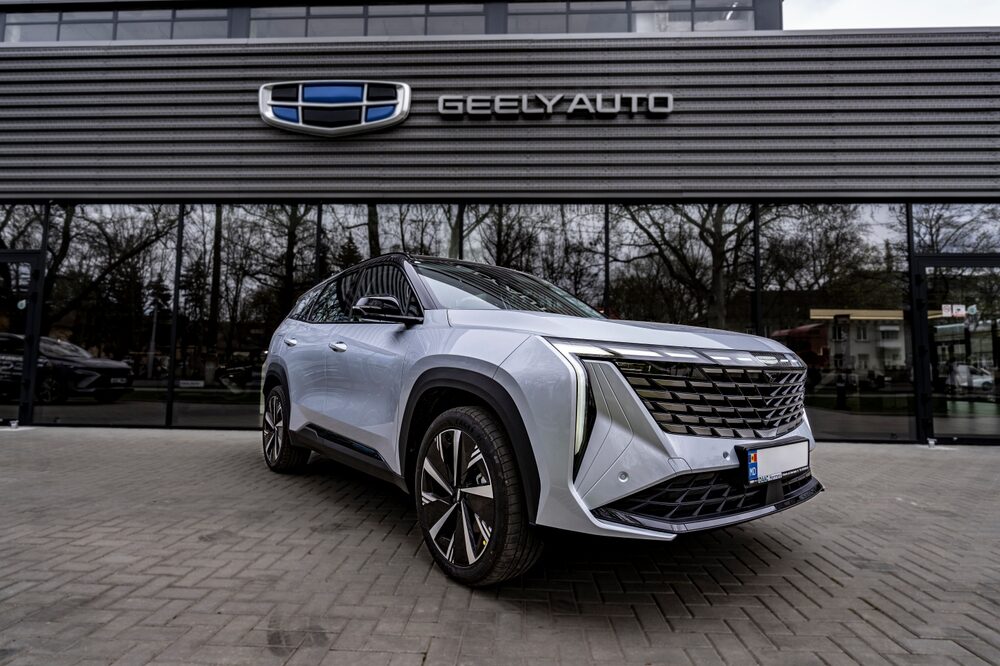 Geely SUV elettrici
