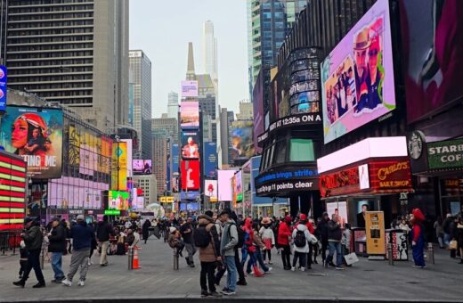 Il sindaco di New York, Zohran Mamdani, durante un intervento