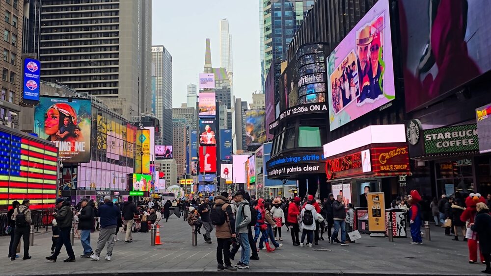 Il sindaco di New York, Zohran Mamdani, durante un intervento
