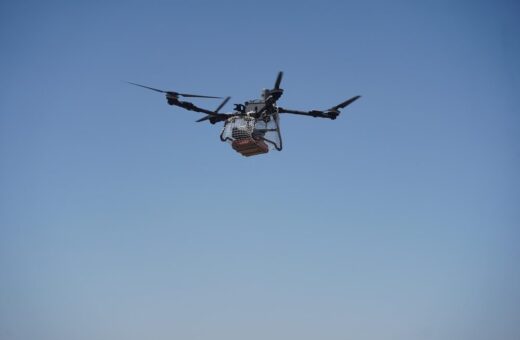 Drone d'attacco russo KVS abbattuto